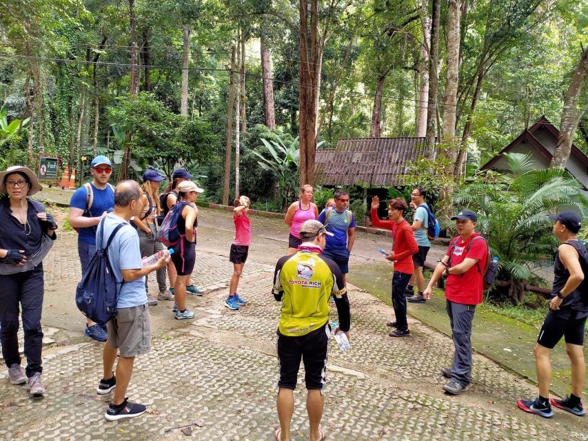 Chiang Mai: Suthep National Park Hiking & DH Mountain Biking - The morning setup and safety briefing