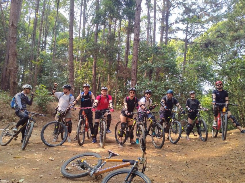 Chiang Mai: Suthep National Park Hiking & DH Mountain Biking - The 14-kilometer downhill ride