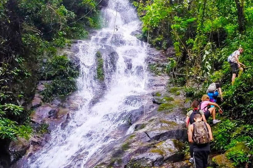Chiang Mai: Suthep National Park Hiking & DH Mountain Biking - Finishing at Huay Tung Tao Lake
