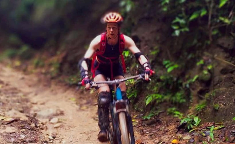 Chiang Mai: Suthep National Park Hiking & DH Mountain Biking - The 30-minute ride to the trailhead