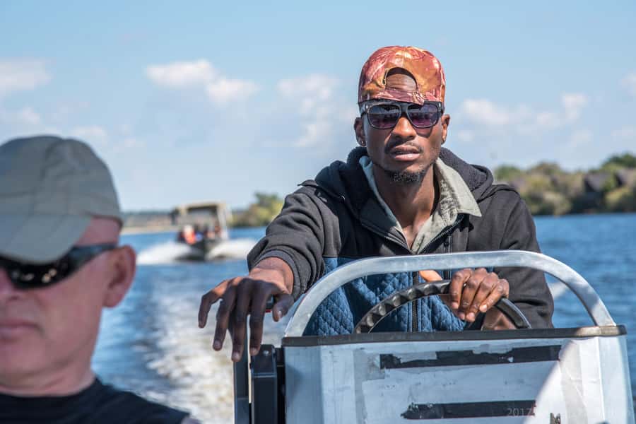 Chobe National Park: Day Trip, Safari drive & River Cruise - The Chobe game drive: elephants, lions, and open ground