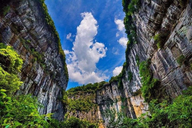 Chongqing Wulong National Park Private Tour - Entering Wulong Karst Geological National Park