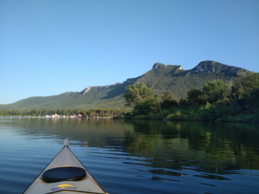Circeo National Park:Guided kayak tour on the Lake Sabaudia - The first 15 minutes: safety and basic kayaking