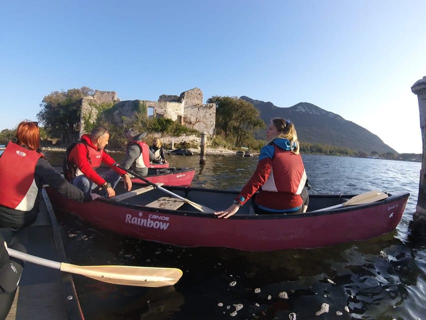 Circeo National Park:Guided kayak tour on the Lake Sabaudia - The photo stop and return to shore