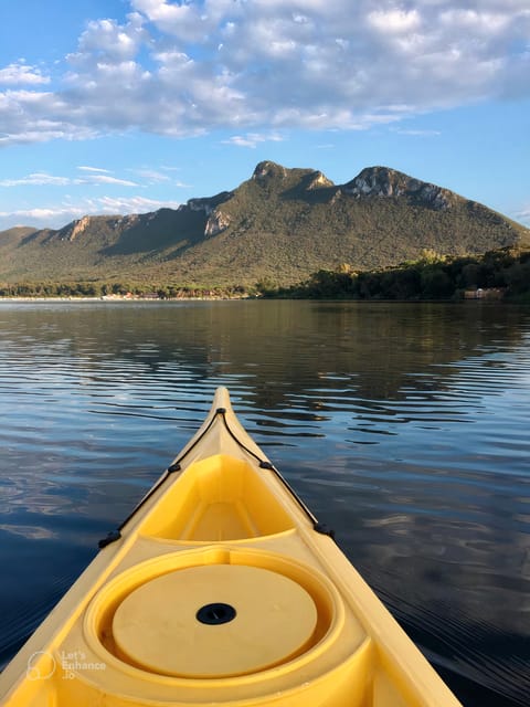 Circeo National Park:Guided kayak tour on the Lake Sabaudia - Starting at Azienda Vallicola Del Lago Di Paola