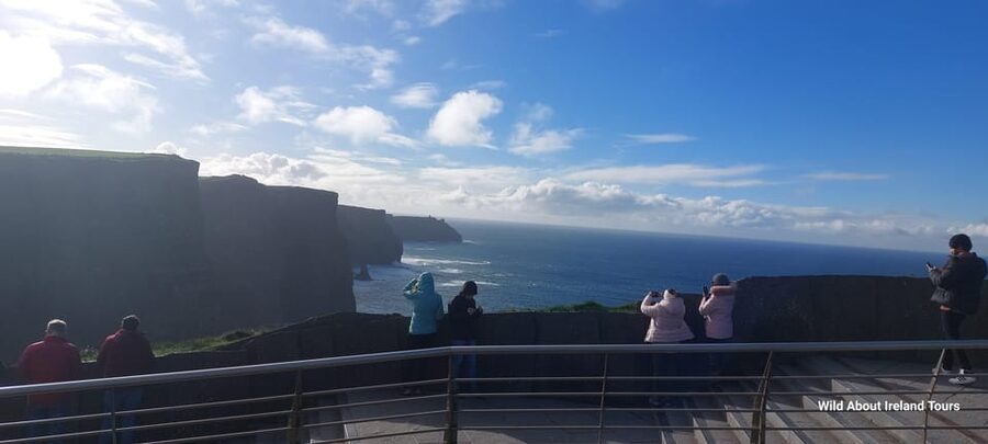 Cliffs of Moher and National Park Private Limousine Tour - The Burren’s pale limestone country