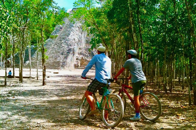 Coba Ruins, Punta Laguna Nature Reserve, Cenote and Mayan family - Finishing at a quiet cenote