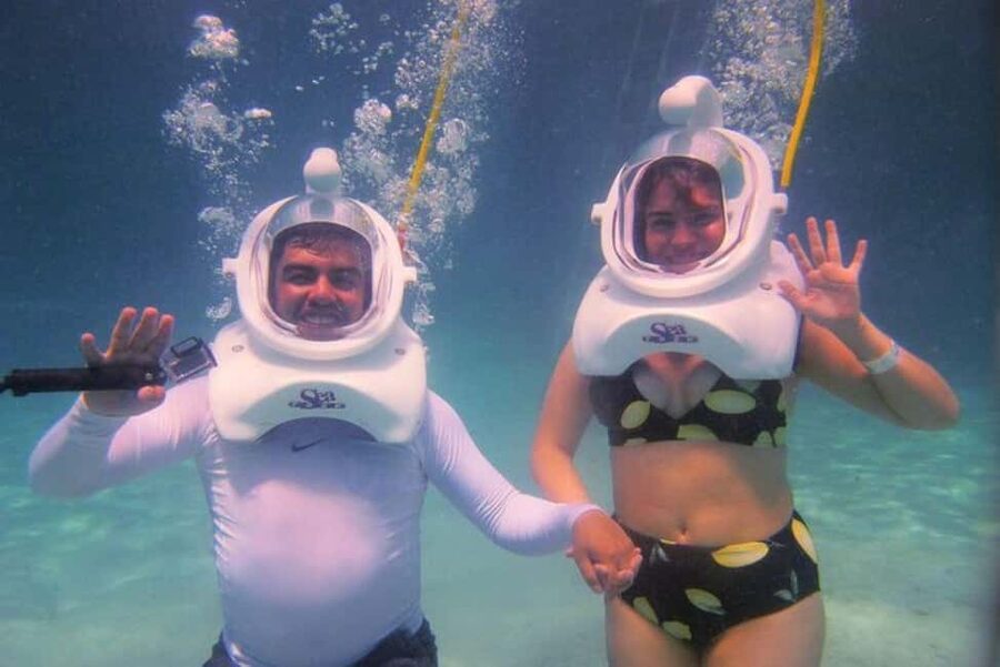 Cozumel: Sea Trek Adventure at Chankanaab National Park - Key points to know before you book