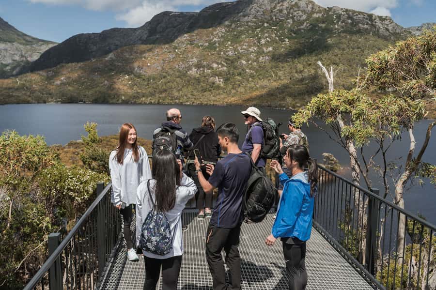 Cradle Mountain National Park by Coach from Launceston - Sheffield, the town of murals