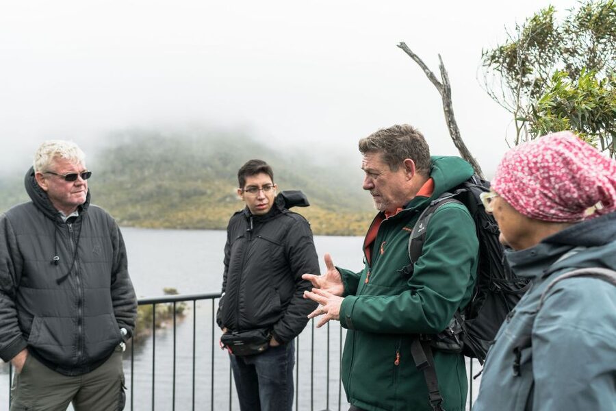Cradle Mountain National Park by Coach from Launceston - The Enchanted Forest and its waterfall