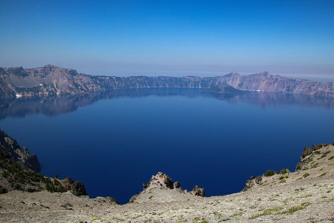 Crater Lake National Park Self-Guided Driving Audio Tour - Watchman Peak offers a worthwhile walk above the water