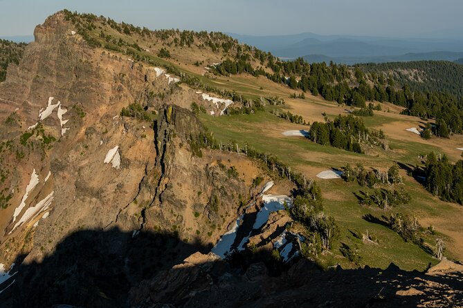 Crater Lake National Park Self-Guided Driving Audio Tour - Merriam Point keeps the focus on open views
