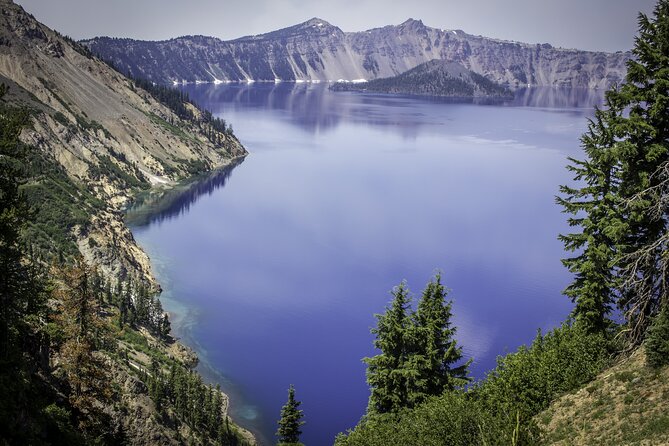 Crater Lake National Park Self-Guided Driving Audio Tour - Cleetwood Cove is the serious hike of the route