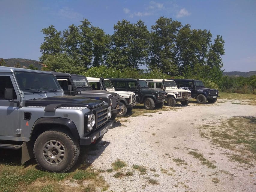 Crete: White Mountains Preserve Day Tour - Deres coffee stop and the first mountain views