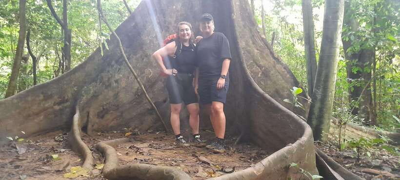 Cuc Phuong National Park Hiking Tour - The easy walk to Mac Lakeside bungalow