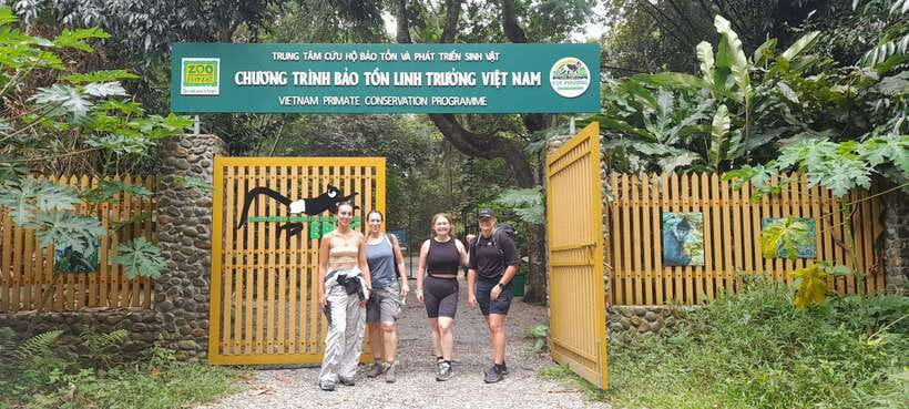 Cuc Phuong National Park Hiking Tour - The Visitor Center sets the scene