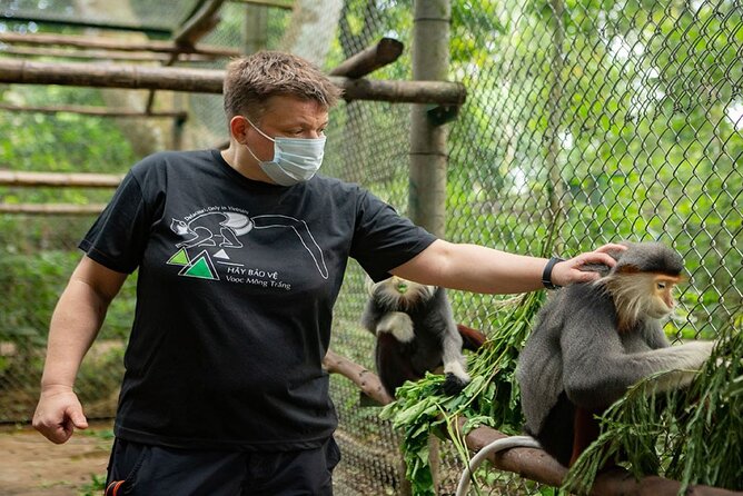 Cuc Phuong National Park Private Day Tour: Trekking & Primates - Walking toward the thousand-year-old tree