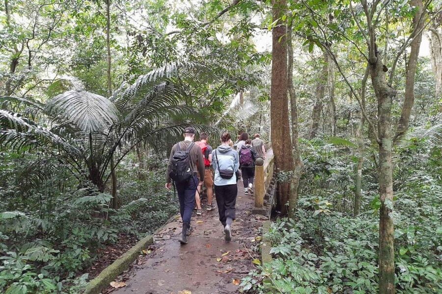 CUC PHUONG NATIONAL PARK - VAN LONG DAI LY TOUR DAY TRIP - Transport and guide quality matter more than usual