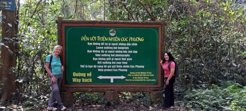 Cuc Phuong National Park - Van Long Day Trip From Hanoi - The early trip from Hoan Kiem to Cuc Phuong