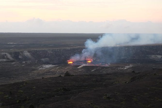 Custom Volcanoes National Park Tour with extra stops - Steam vents and the heat beneath your feet