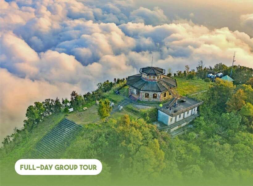 Da Nang: Bach Ma National Park Trek And Beach Retreat - Forest trails, old villas, and a summit pavilion