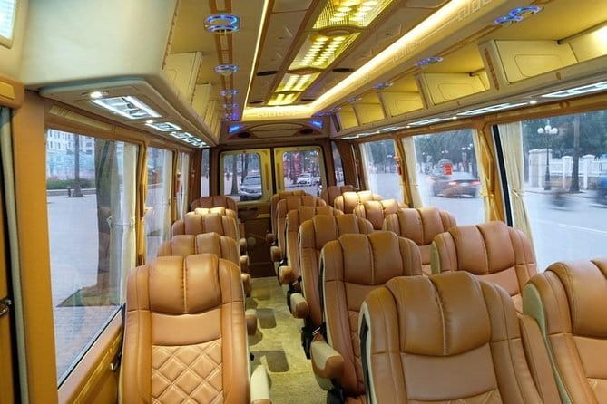 Daily Bus Hanoi to Pu Luong Nature Reserve & Pu Luong to Hanoi - Key points at a glance