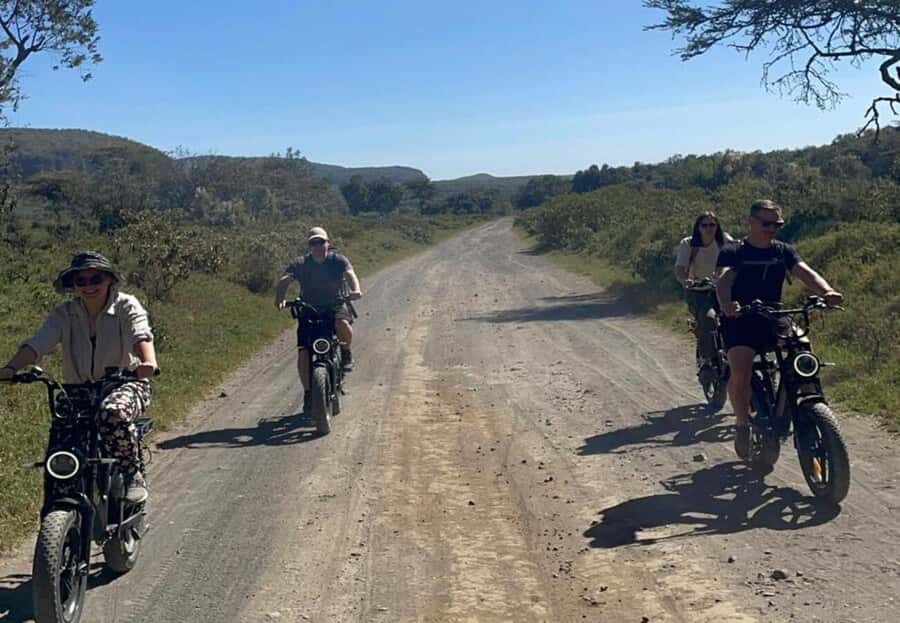 Daily Hell's gate National Park Ebike Cycling - Why cycling makes Hells Gate feel different