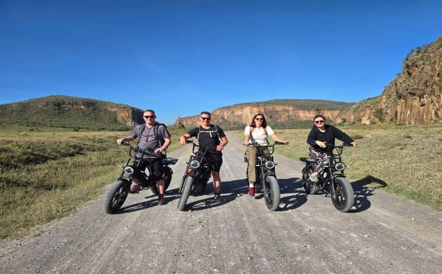 Daily Hell's gate National Park Ebike Cycling - Meeting at Elsa Gate or the community guides office