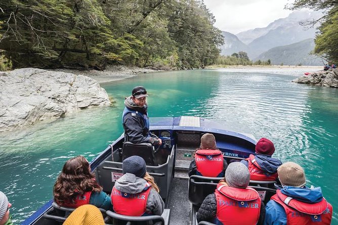 Dart River Jet Boat and Wilderness Experience - The Queenstown to Glenorchy road sets the tone