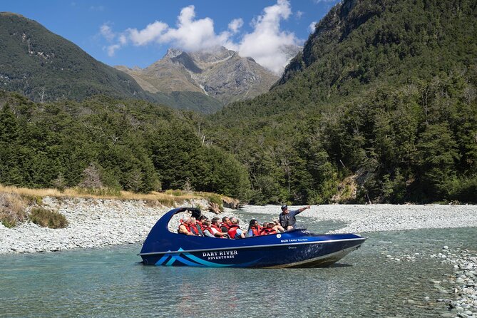 Dart River Jet Boat and Wilderness Experience - The Dart River ride mixes speed, silence, and river skill