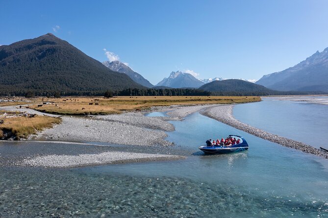 Dart River Jet Boat and Wilderness Experience - The return journey gives you time to absorb the scenery