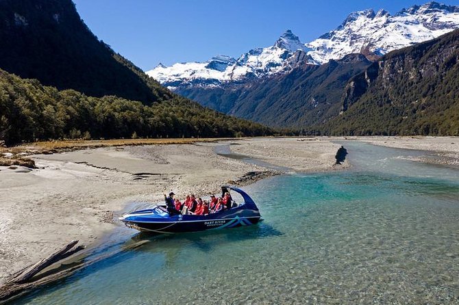 Dart River Jet Boat and Wilderness Experience - Glenorchy is the real gateway to the wilderness