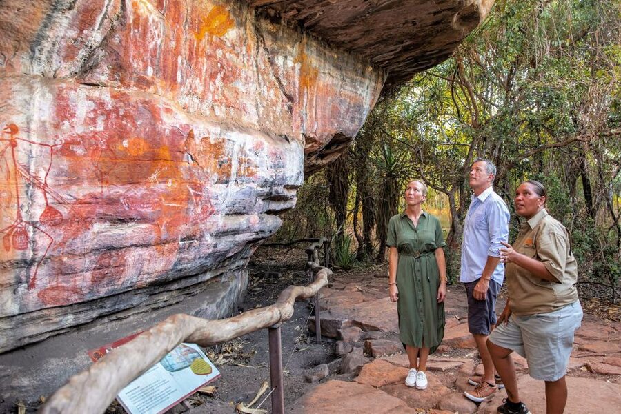 Darwin: Kakadu National Park & Wildlife Full Day Tour - Bowali Visitor Centre adds useful context