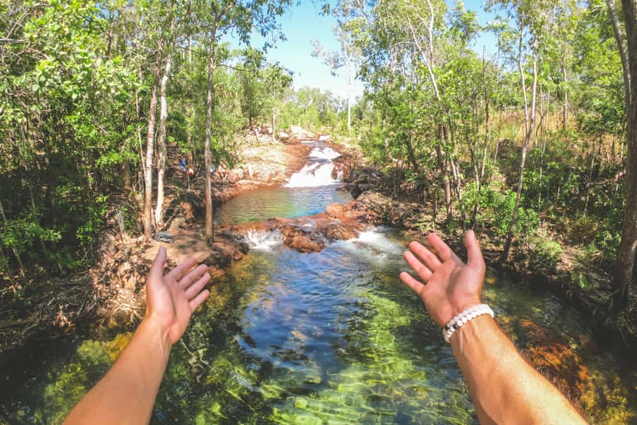 Darwin: Litchfield National Park Waterfalls & Wildlife Tour - Why the long bus rides matter