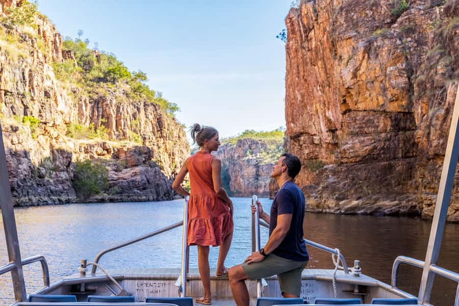 Darwin: Nitmiluk National Park Tour & Katherine Gorge Cruise - Key points at a glance