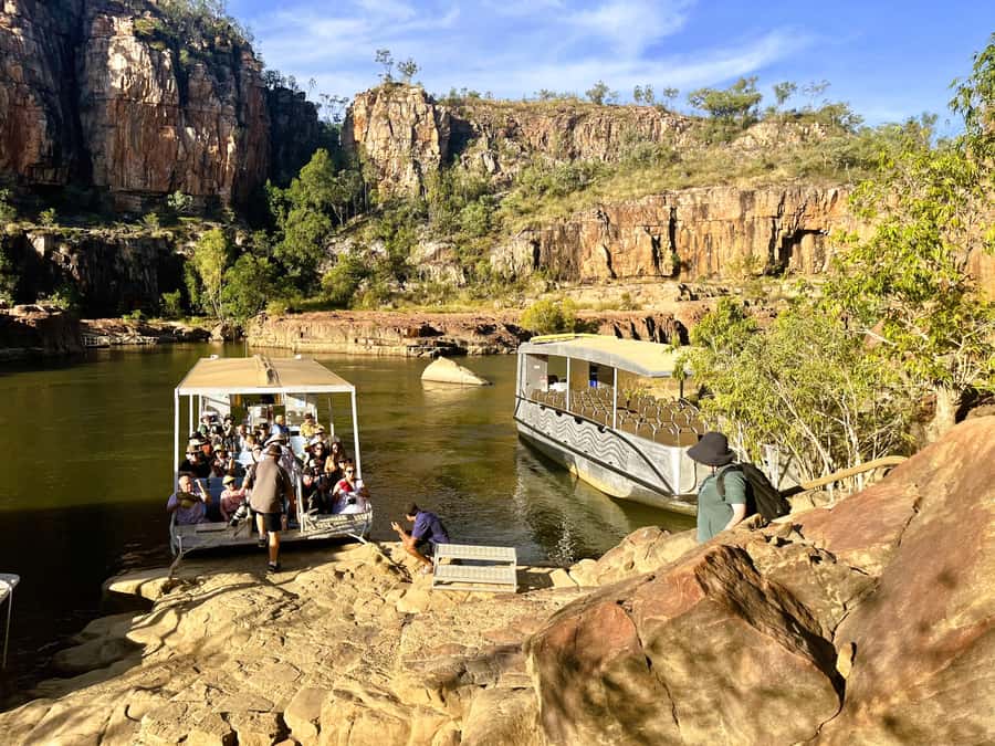 Darwin: Nitmiluk National Park Tour & Katherine Gorge Cruise - The NitNit Dreaming Cruise through 13 gorges
