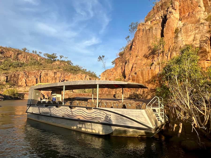 Darwin: Nitmiluk National Park Tour & Katherine Gorge Cruise - Edith Falls, or Leliyn, after the gorge