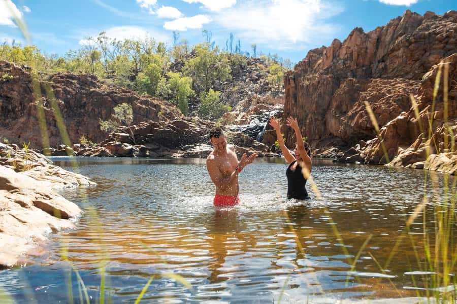 Darwin: Nitmiluk National Park Tour & Katherine Gorge Cruise - Jawoyn culture at the Nitmiluk Visitor Centre