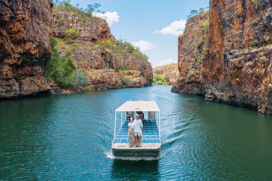 Darwin: Nitmiluk National Park Tour & Katherine Gorge Cruise - Heat, rain, and seasonal changes