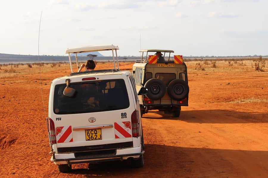 Day Tour of Tsavo East National Park from Mombasa/Diani - Entering through Bachuma Gate