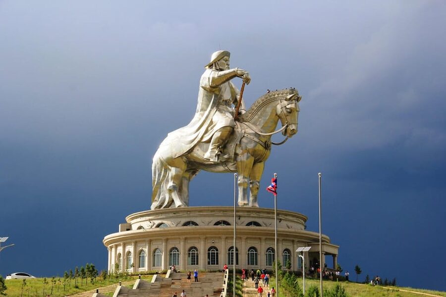 Day tour Terelj National Park Via Chinggis Khaan Statue - Turtle Rock, Terelj’s easy landmark