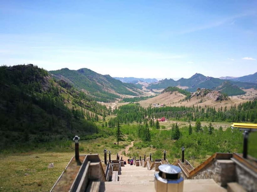 Day tour Terelj National Park Via Chinggis Khaan Statue - Transport, language, and pickup details
