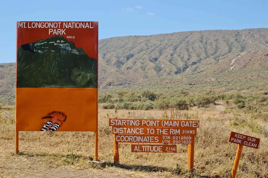 DAY TOUR TO MOUNT LONGONOT NATIONAL PARK- WITH PARK FEES - Climbing Mount Longonot’s gullies