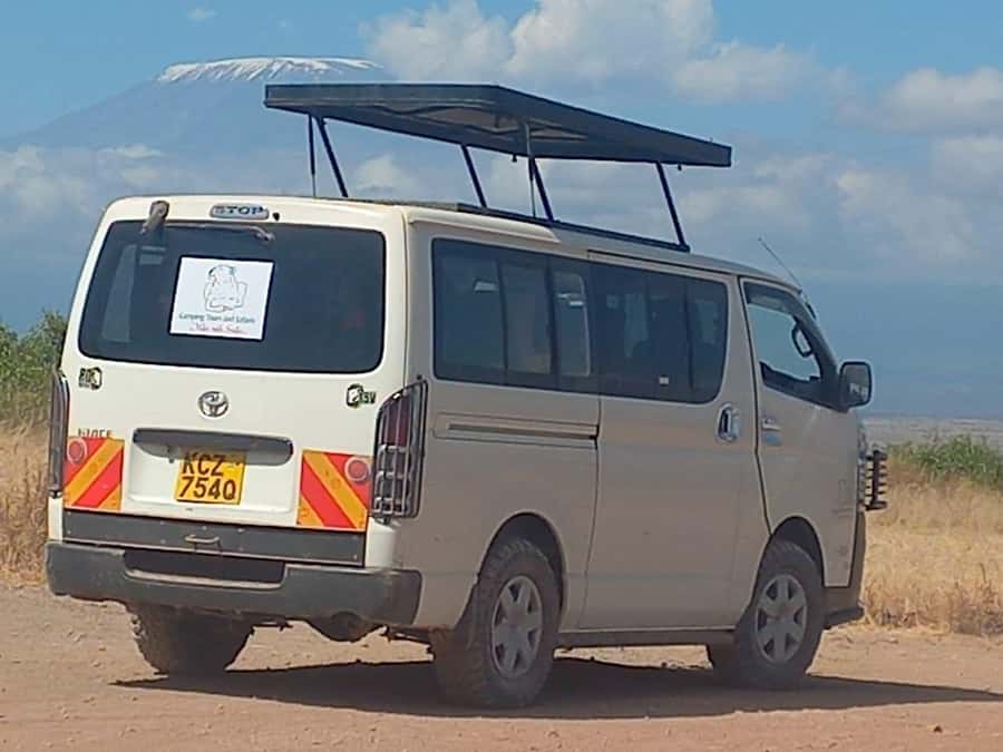 DAY TRIP AMBOSELI NATIONAL PARK FROM NAIROBI BUDGET SAFARI. - How good is the $170 value?