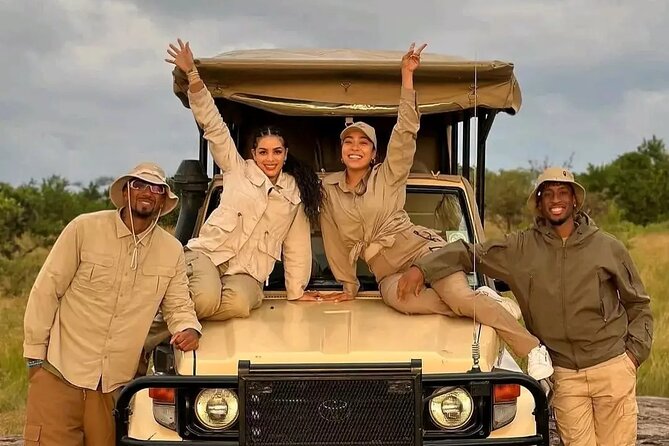 Day trip Safari to Mikumi National Park - Lunch in the bush and the second game drive