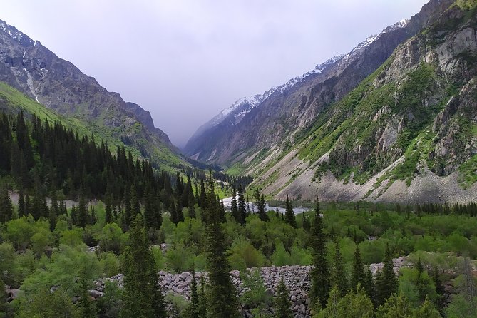 Day trip to Ala-Archa National Park - Key points at a glance