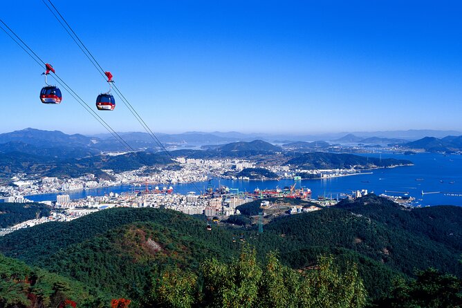 Day trip to beautiful Korean marine national park, Hallyeohaesang - What the $459 group price really means