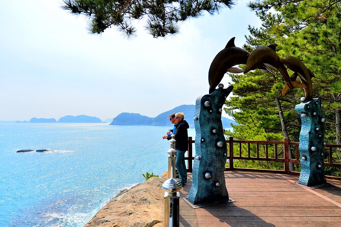 Day trip to beautiful Korean marine national park, Hallyeohaesang - Who will enjoy this day most