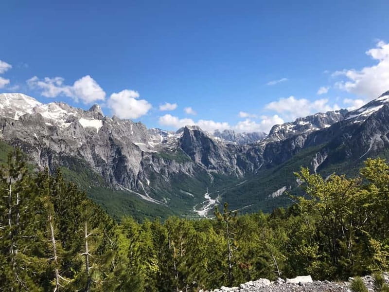 Day Trip to Bogë and Theth National Park - Nderlysa and the walk to the Blue Eye