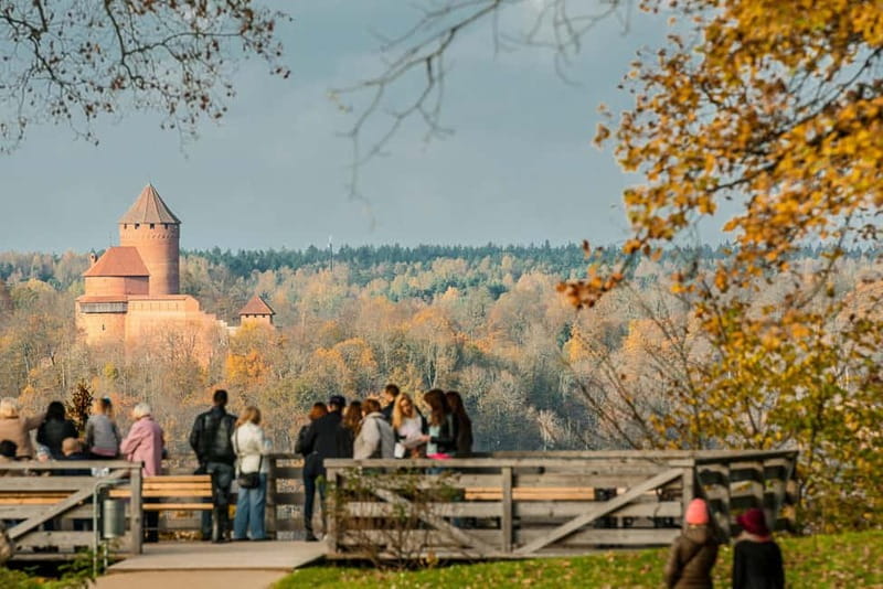 Day Trip To Gauja National Park: Animals, and Castles - A 4 km walk among Latvian mammals